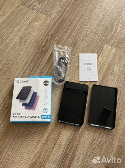 Корпус для SATA hdd/ ssd 2.5