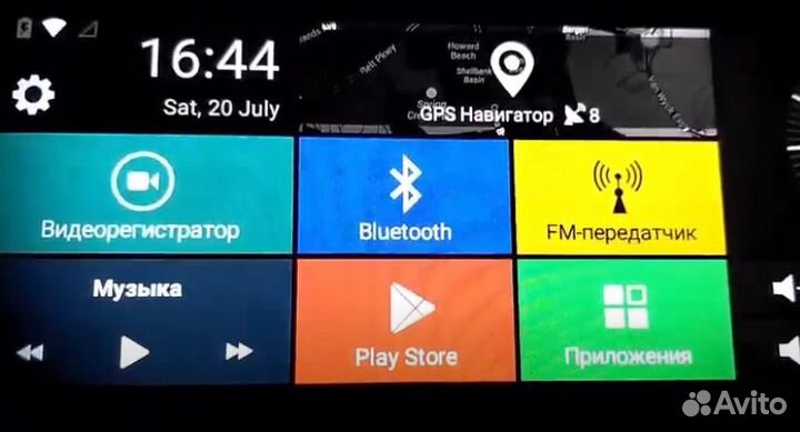 Junsun 7,84 4G adas авто видеорегистратор