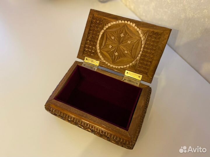 Шкатулка эксклюзивная, ручная работа