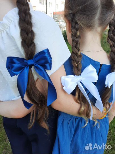 Банты для школы,резинки,заколки для волос