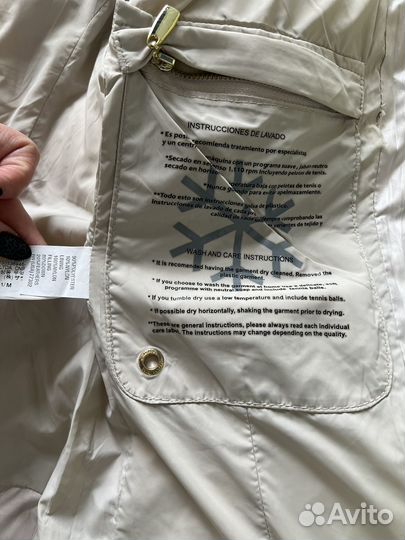 Пуховик женский зима Zara