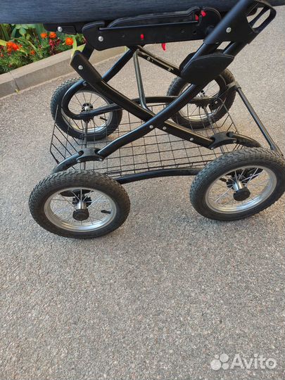 Детские коляски 2 в 1 индиго