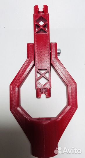 Держатель для лампы Лосева, Lossew