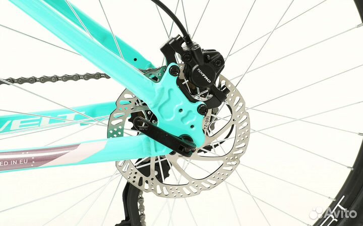 Велосипед welt Floxy 1.0 HD 26 (2022) Light Green