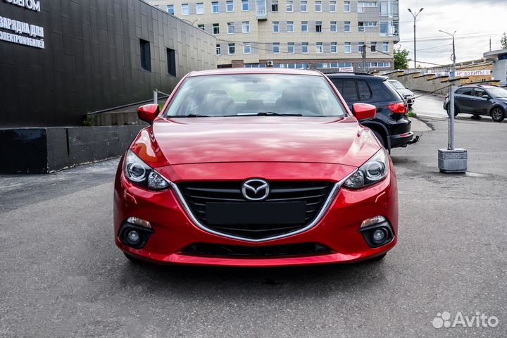 Mazda 3 1.6 AT, 2014, 108 263 км