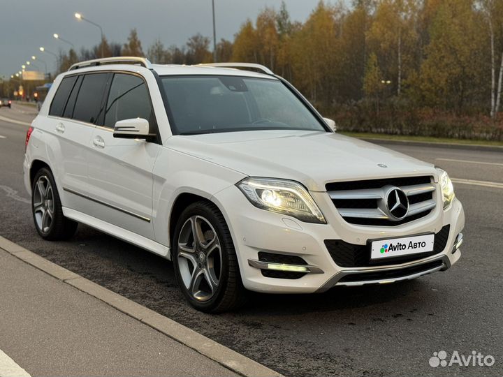 Mercedes-Benz GLK-класс 2.1 AT, 2013, 152 000 км