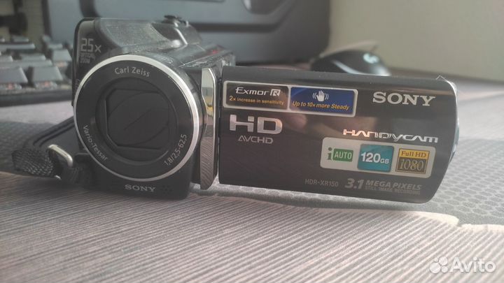 Видеокамера Sony HDR-XR150E