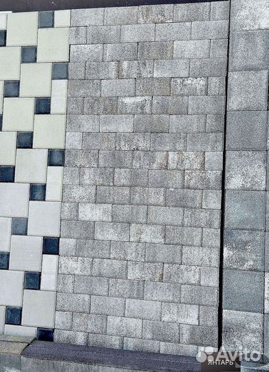 Тротуарная плитка Квадрат с завода доставка
