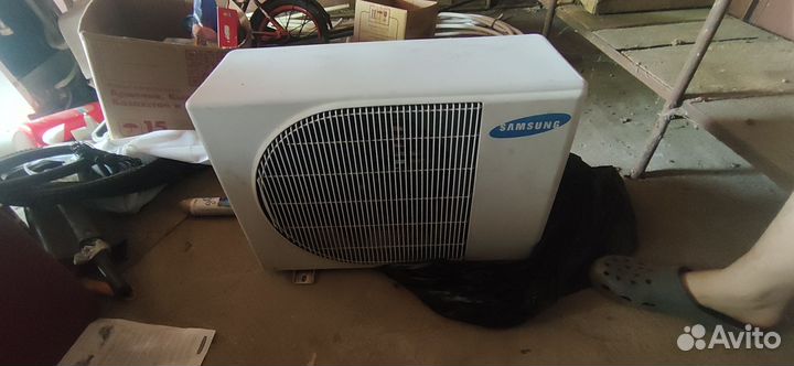 Сплит система samsung бу