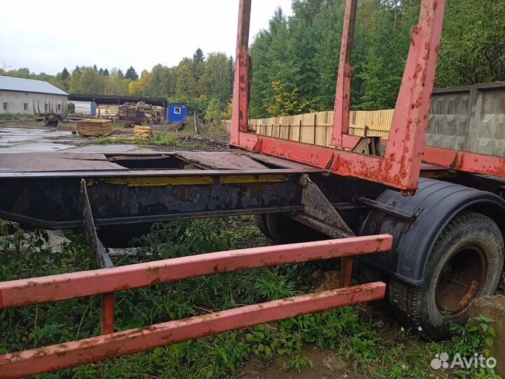 Прицеп лесовоз (сортиментовоз) Дизель-С 600845, 2015