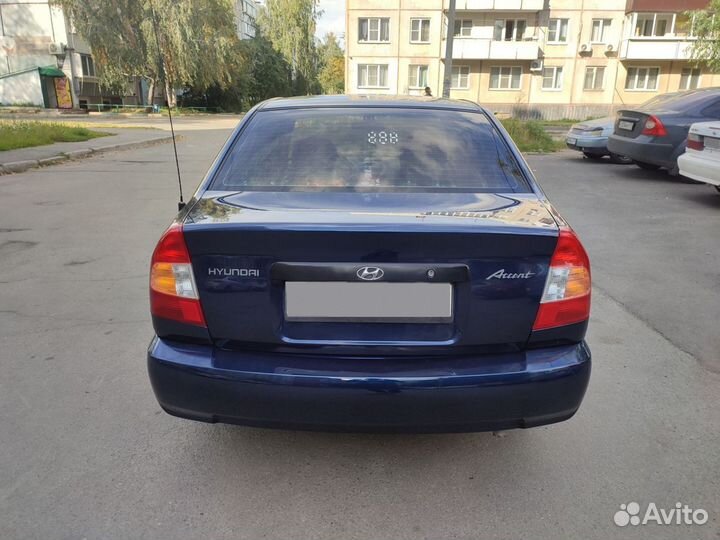 Hyundai Accent 1.5 МТ, 2007, 278 085 км