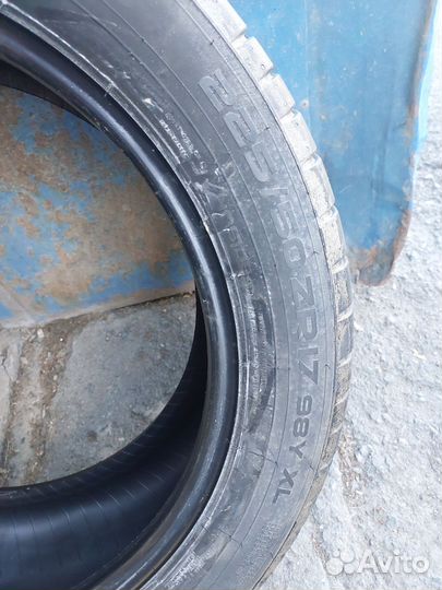 Nokian Tyres Hakka Black 225/50 R17 98Y