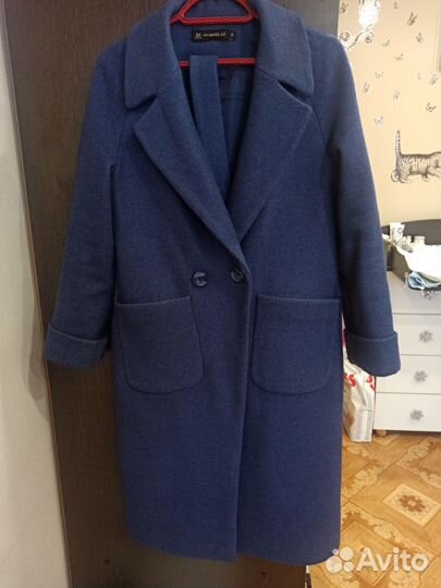Пальто женское демисезонное 44 р-р