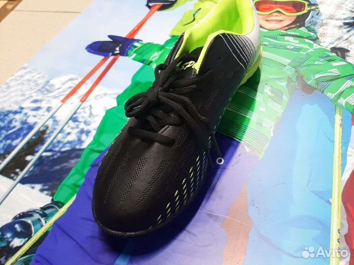 Футбольные бутсы сороконожки новые (37-41)