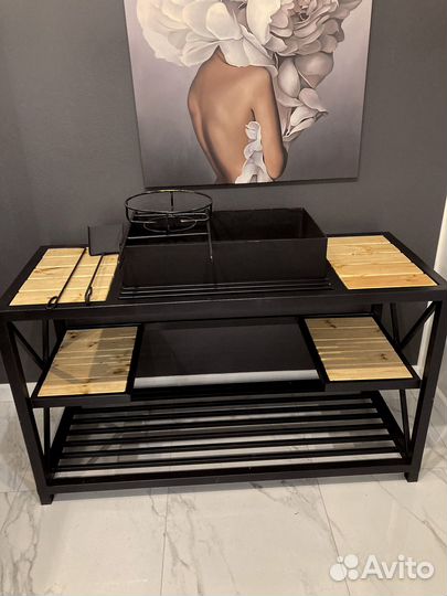 Мангал кованный