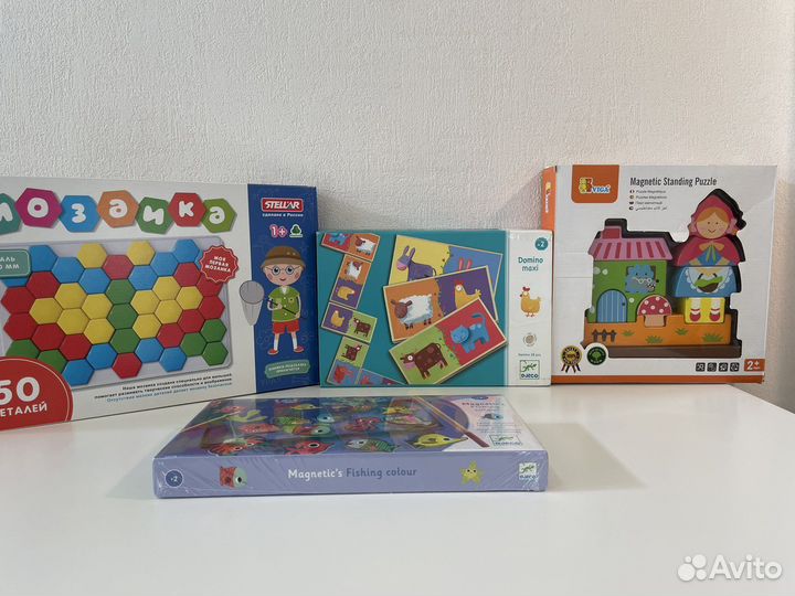 Детские развивающие игрушки
