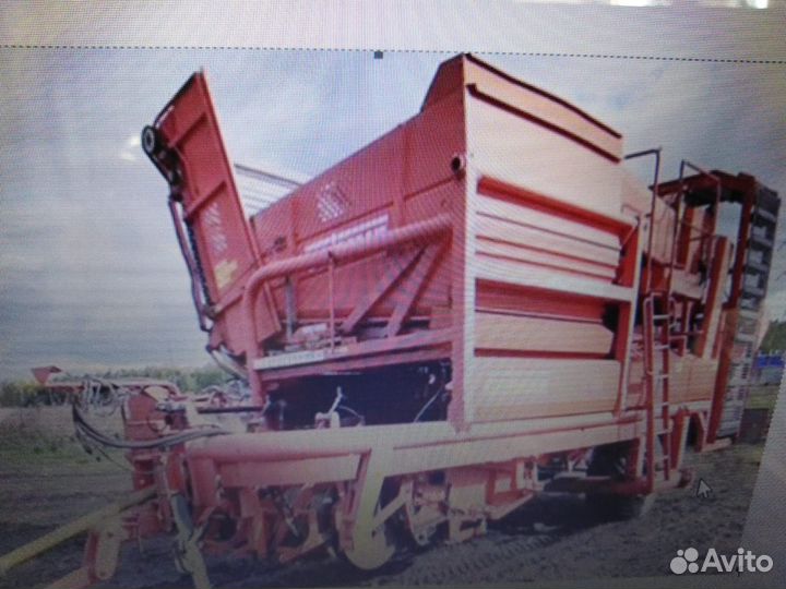 Комбайн Grimme DR 1500, 2008