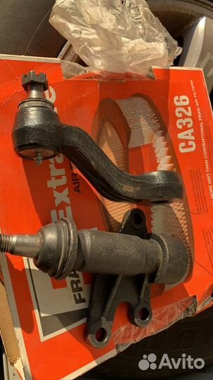 Маятник с сошкой на Шевроле сабурбан