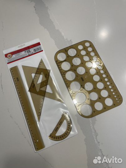 Линейки для черчения