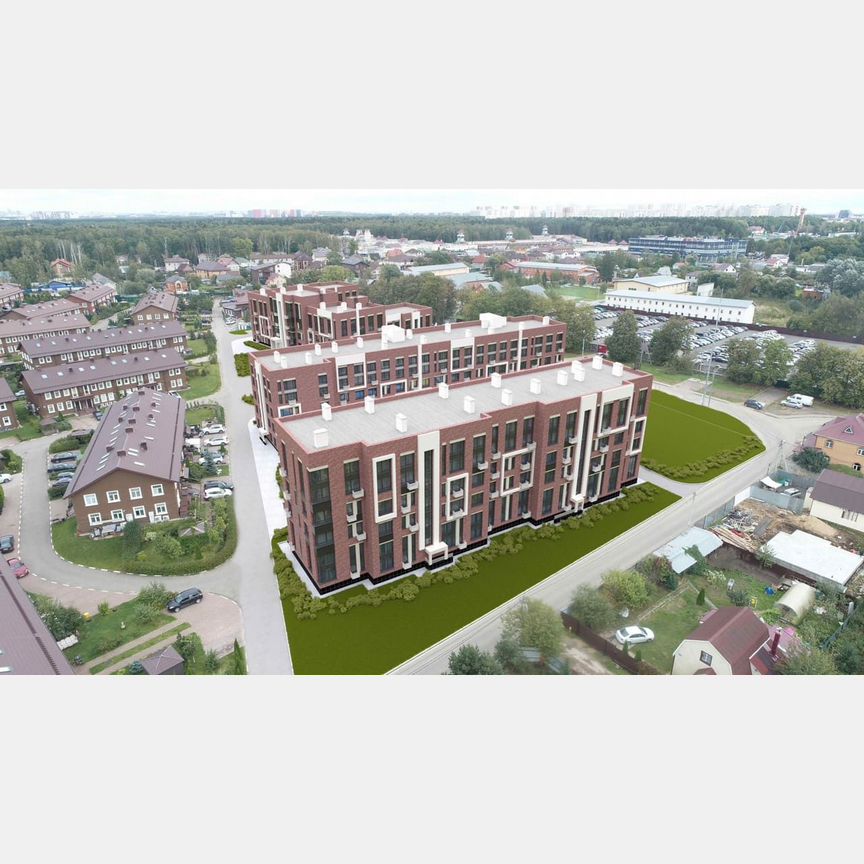 2-к. квартира, 35,6 м², 2/4 эт.