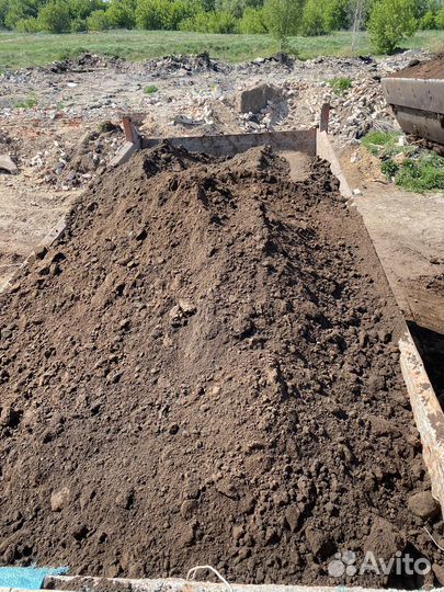 Плодородный Грунт, чернозем фермер