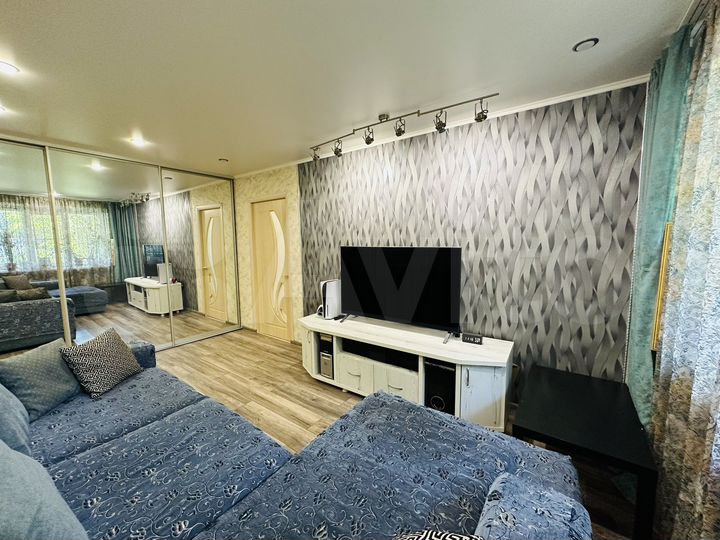 2-к. квартира, 46 м², 1/5 эт.