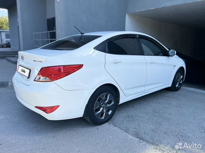 Hyundai Solaris 1.6 AT, 2014, 167 000 км