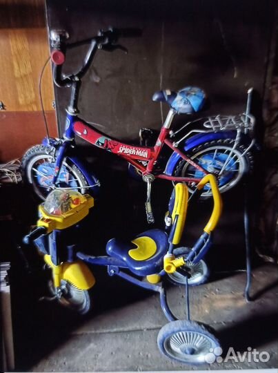 Детский велосипед