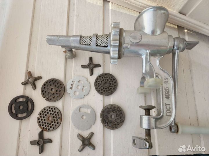 Соковыжималка СССР / Мясорубка СССР