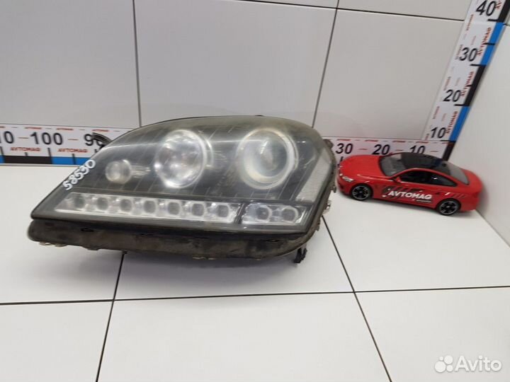 Фара левая (Mercedes-Benz M-class)