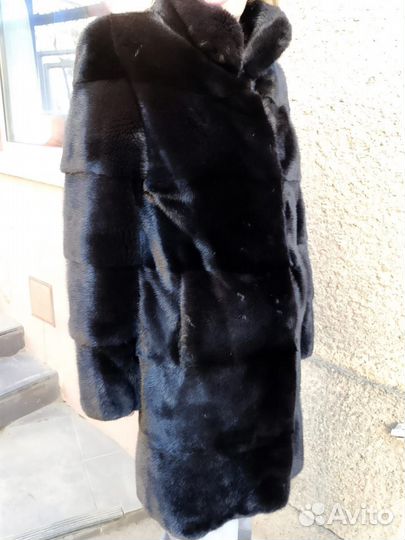 Шуба норковая