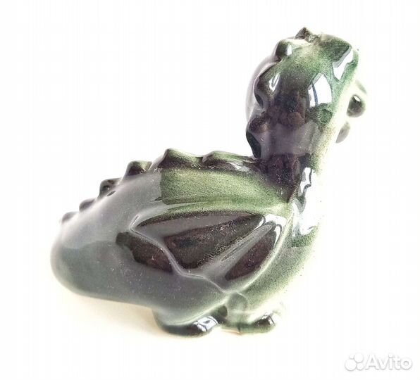 Фарфор статуэтка Дракон дракоша СССР