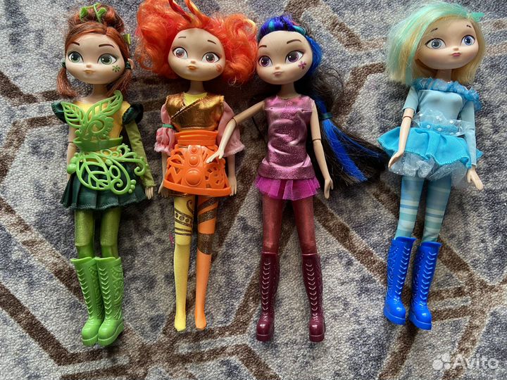 Кукла сказочный патруль