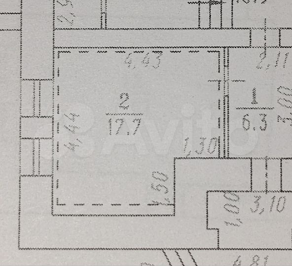 Торговая площадь, 18 м²