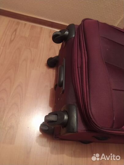 Чемодан на колесах бу большой