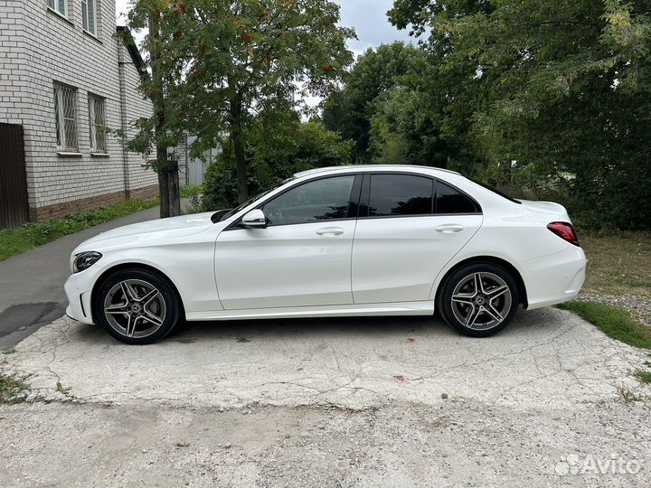 Mercedes-Benz C-класс, 2019