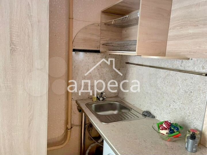 1-к. квартира, 29,5 м², 1/5 эт.