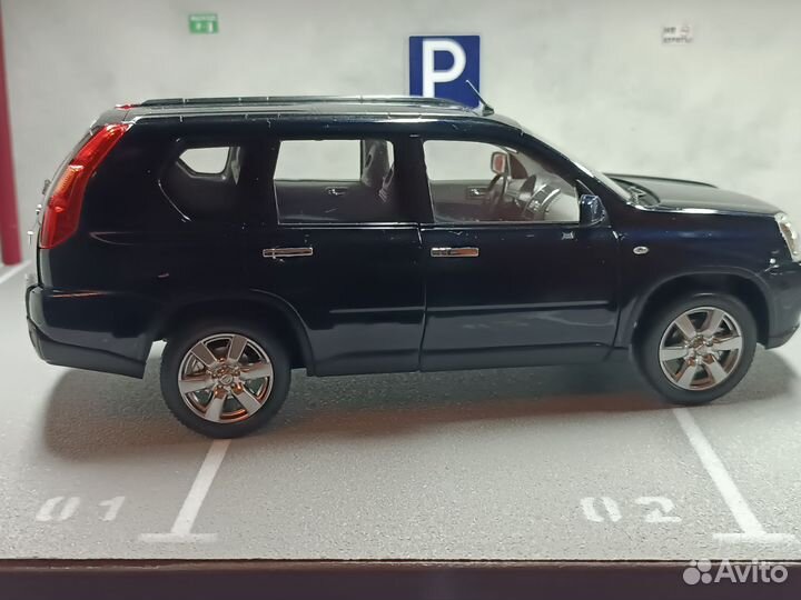 Nissan x trail t311:18 paudi