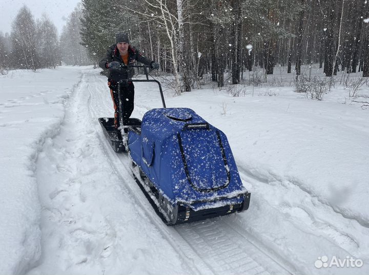 Мотобуксировщик 18.5 л.с