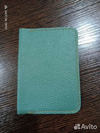Обложка для паспорта кожаная