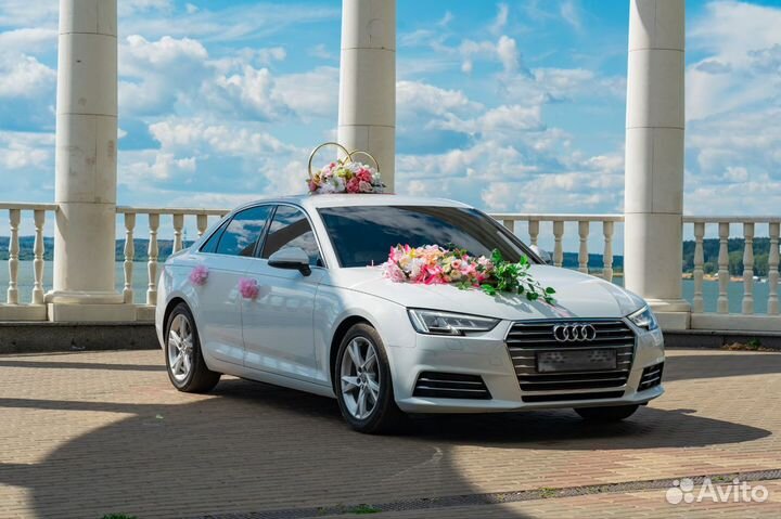 Аренда Audi A4 с личным водителем