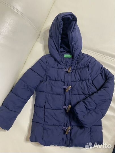 Куртка зимняя детская Benetton 110