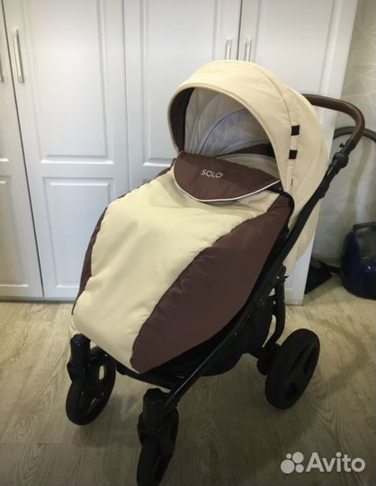 Коляска 3 в 1 Rudis Solo в отличном состоянии