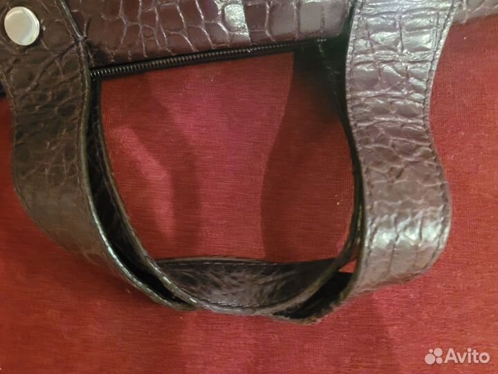 Сумка натуральная кожа