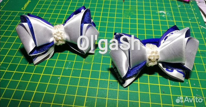 Бантики ручной работы