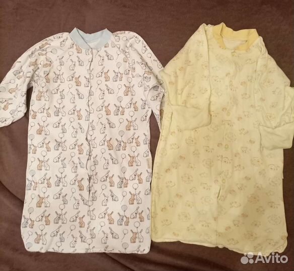 Пеленка кокон с рукавами