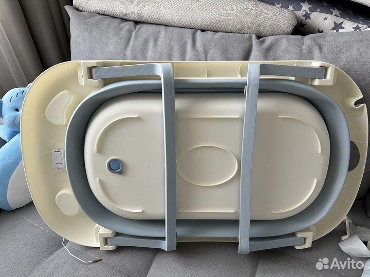 Детская Складная ванночка купания новорожденных
