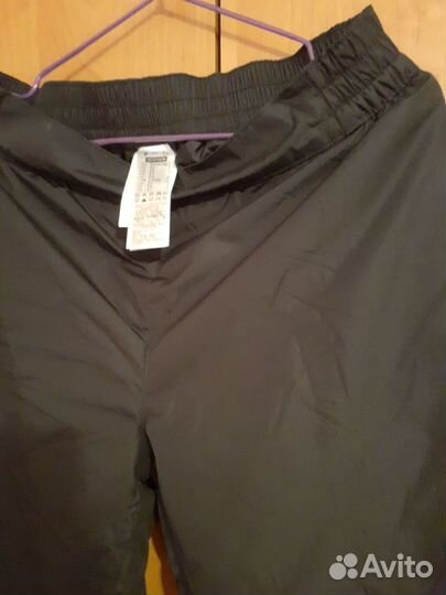 Лыжные брюки М (44/46) новые легкие теплые