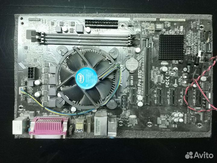 Материнская плата h81 pro btc
