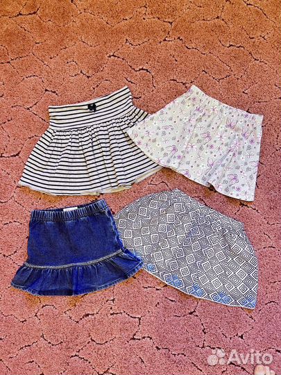 Одежда для девочки 3-5 лет